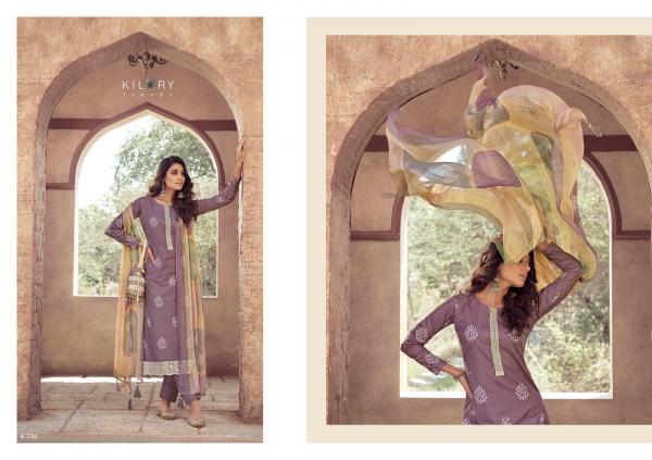 Kilory Essence New Classic Cotton Salwar Kameez Collection